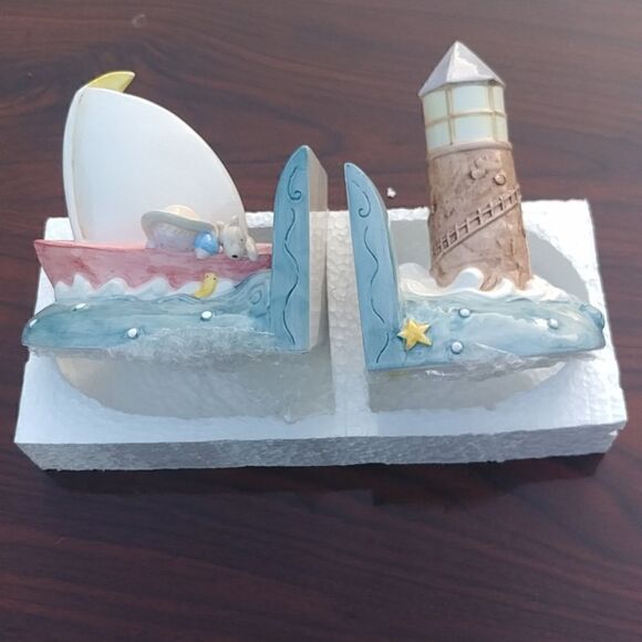Charpénte The Little Sailor Bookends - Picture 2 of 4